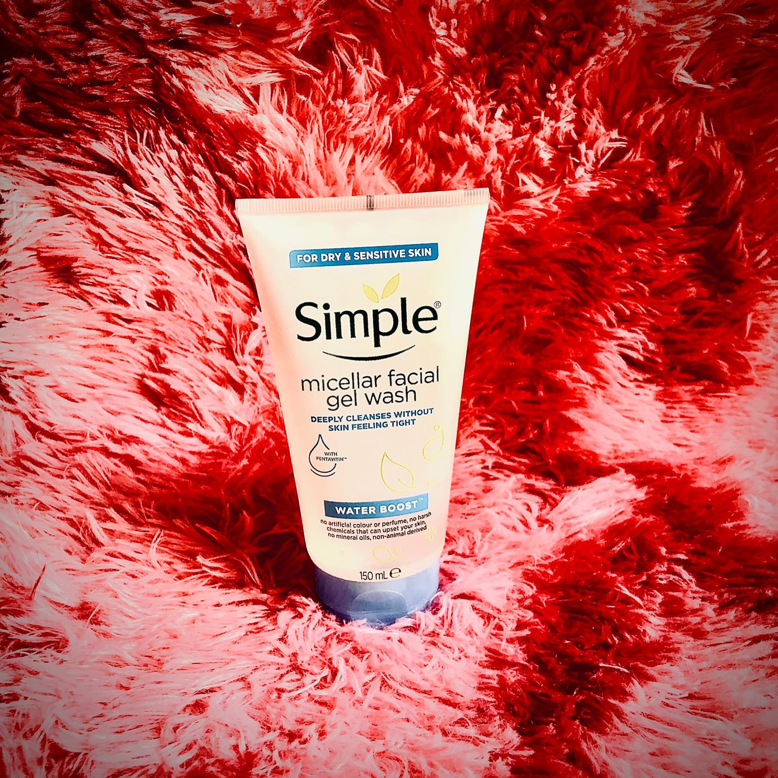 micellar facial gel wash