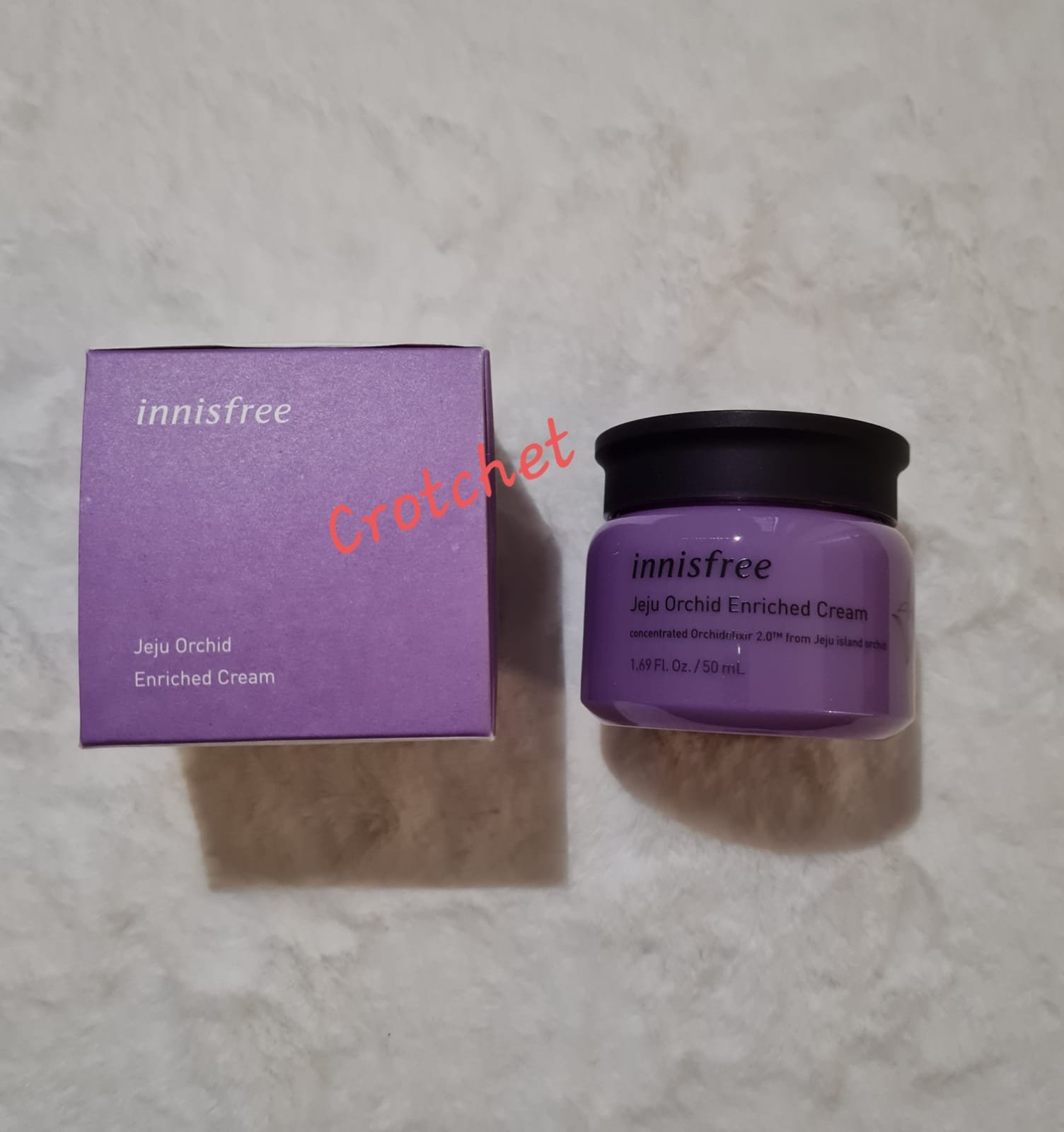 Jeju Orchid Enriched Cream