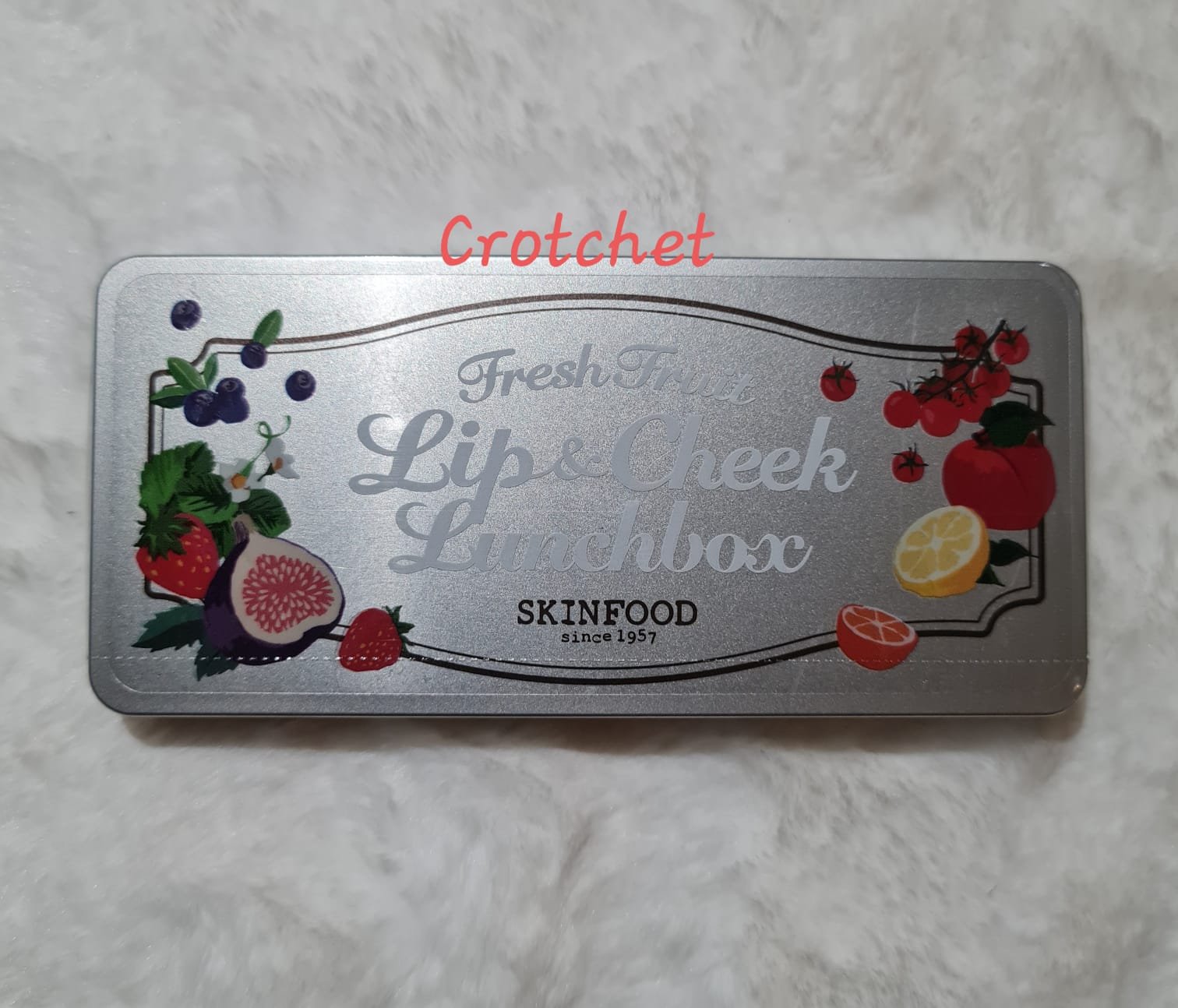 Fresh Fruit Lip & cheek Lunchbox